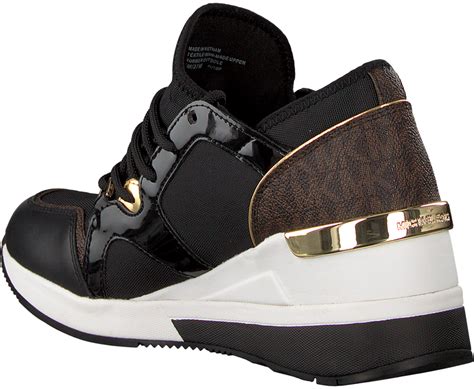 michael kors zwarte sneakers omoda|Zwarte MICHAEL KORS Sneakers B259704 .